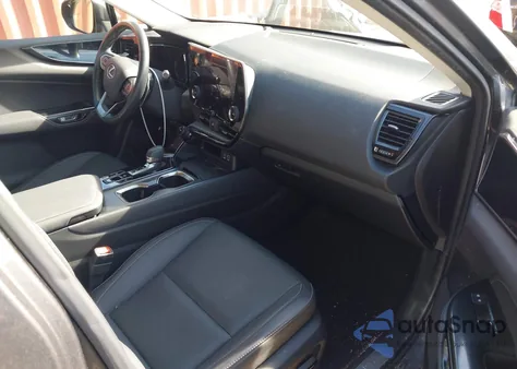 2024 Lexus Nx 250 z USA, uszkodzony, nr VIN JTJADCAZ2R5013739